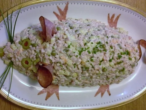 Salat: Mayonnaise - Salat à la Mama - Rezept - Bild Nr. 5397