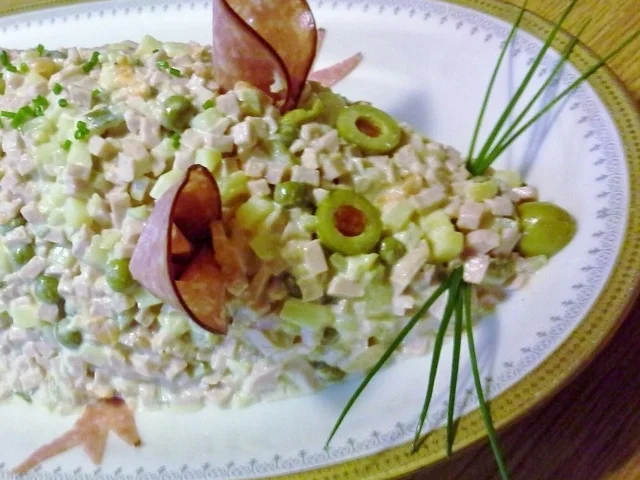 Salat: Mayonnaise - Salat à la Mama - Rezept - Bild Nr. 5398