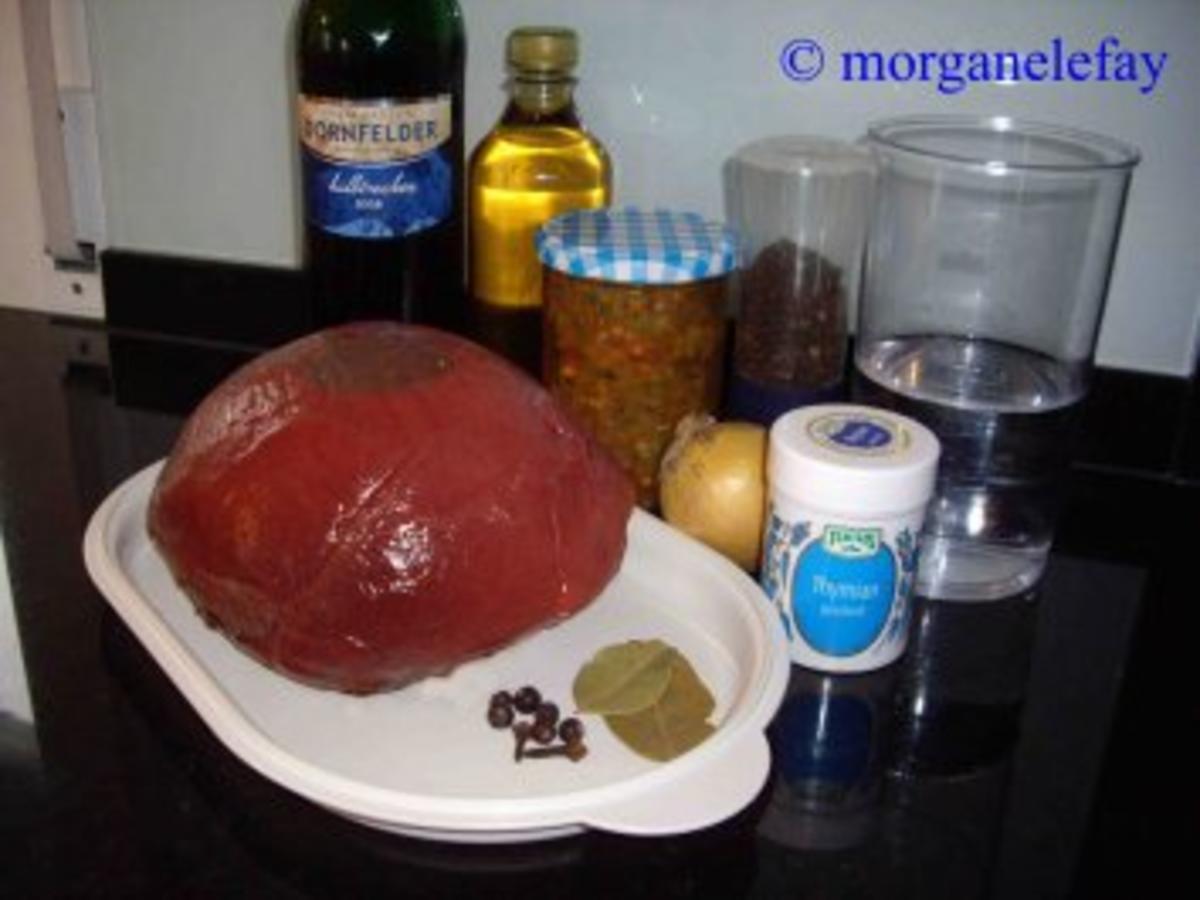 Braten vom Hirsch - Rezept mit Bild - kochbar.de