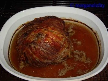 Braten vom Hirsch - Rezept - Bild Nr. 11