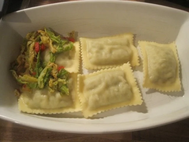 Rezept: Maultaschenauflauf mit Wirsing Bild Nr. 7 Maultaschenauflauf mit Wirsing - Rezept - Bild Nr. 7