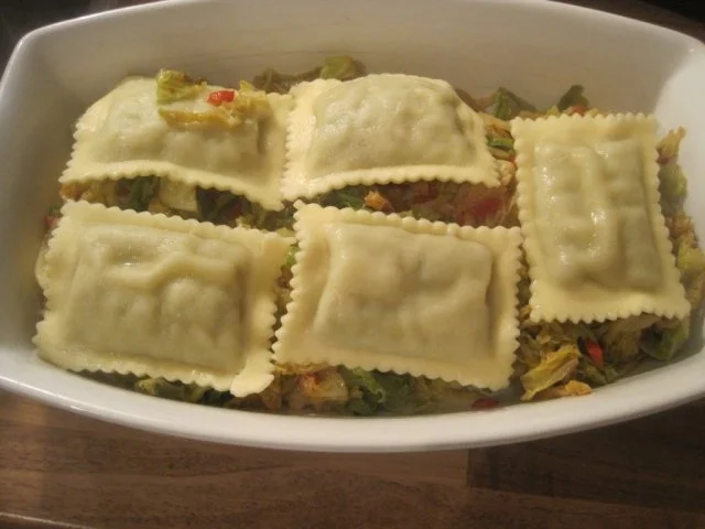 Rezept: Maultaschenauflauf mit Wirsing Bild Nr. 8 Maultaschenauflauf mit Wirsing - Rezept - Bild Nr. 8