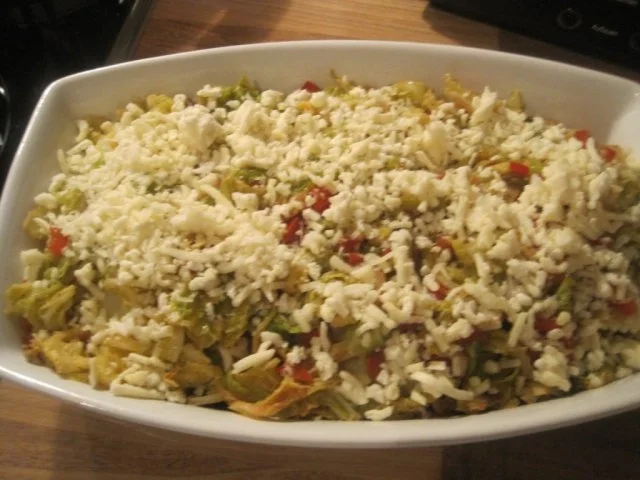 Rezept: Maultaschenauflauf mit Wirsing Bild Nr. 10 Maultaschenauflauf mit Wirsing - Rezept - Bild Nr. 10