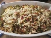 Maultaschenauflauf mit Wirsing - Rezept