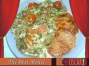Minutensteaks in Käsesauce - Rezept