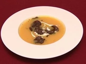 Feines Kartoffelsüppchen mit Trüffel (Klaus & Klaus) - Rezept