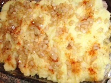 Rezept: Der Resteauflauf mit Wirsingkohl und Kartoffeln war ein Gedicht Bild Nr. 4 Der Resteauflauf mit Wirsingkohl und Kartoffeln war ein Gedicht - Rezept - Bild Nr. 4