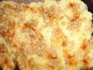 Rezept: Der Resteauflauf mit Wirsingkohl und Kartoffeln war ein Gedicht Bild Nr. 5 Der Resteauflauf mit Wirsingkohl und Kartoffeln war ein Gedicht - Rezept - Bild Nr. 5