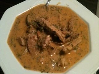 Petersilien Tomaten Geschnetzeltes - Rezept