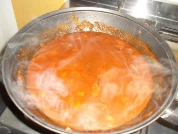 Rezept: Rotweingulasch vom Jungbullen Bild Nr. 5 Rotweingulasch vom Jungbullen - Rezept - Bild Nr. 5