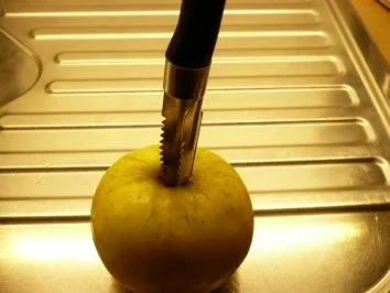 Bratapfel mit Eierlikör - Rezept - Bild Nr. 2