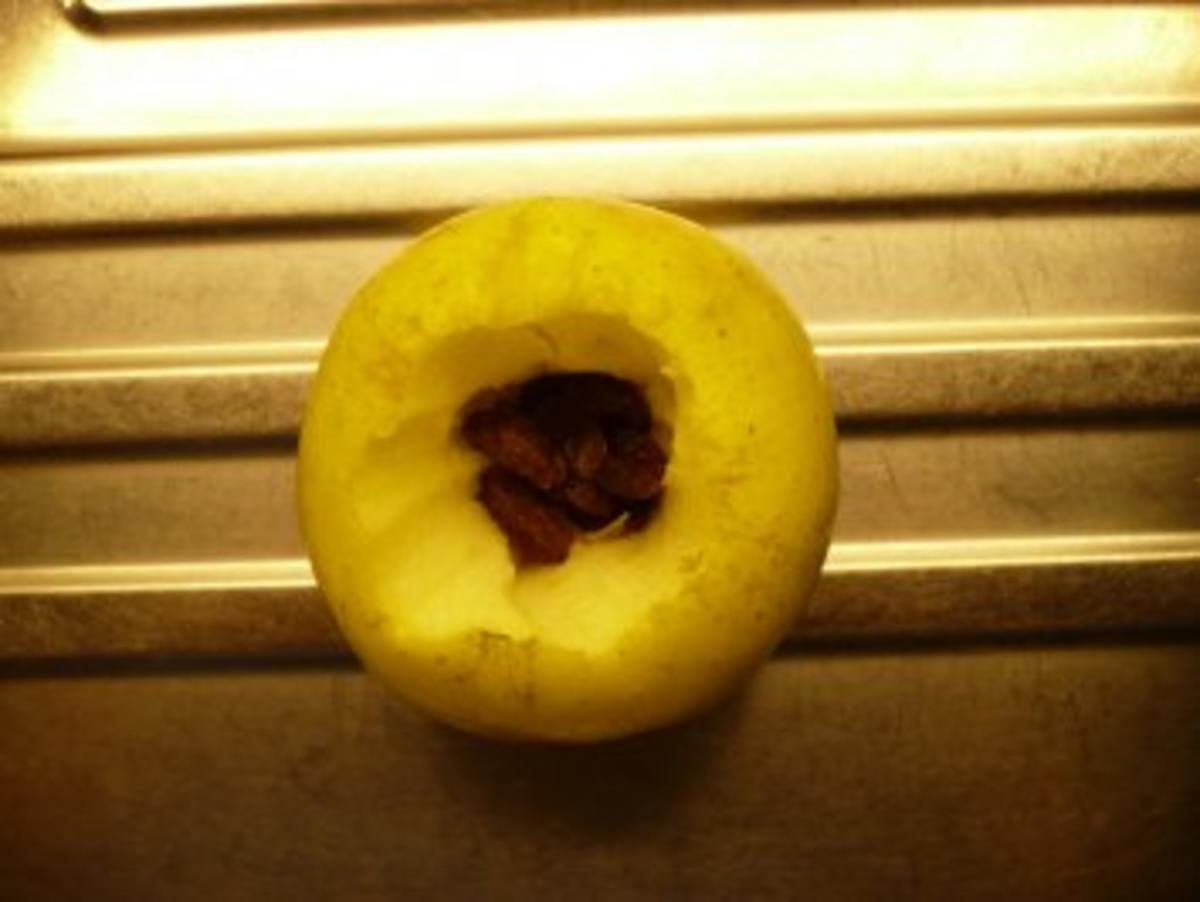 Bratapfel mit Eierlikör - Rezept - Bild Nr. 3