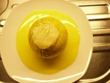 Bratapfel mit Eierlikör - Rezept