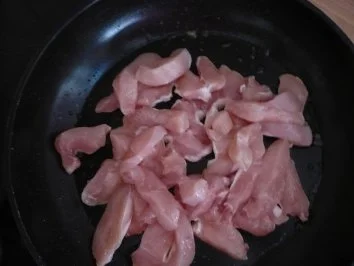 Chinakohl - Hähnchenpfanne - Rezept - Bild Nr. 4