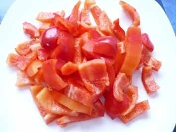 Chinakohl - Hähnchenpfanne - Rezept - Bild Nr. 5