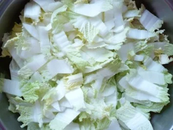 Chinakohl - Hähnchenpfanne - Rezept - Bild Nr. 6