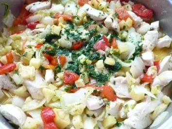 Chinakohl - Hähnchenpfanne - Rezept - Bild Nr. 8