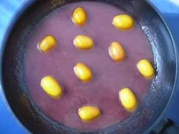 Rezept: Entenbrust mit Kumquats Bild Nr. 8 Entenbrust mit Kumquats - Rezept - Bild Nr. 8