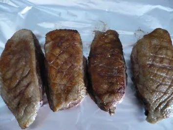 Rezept: Entenbrust mit Kumquats Bild Nr. 9 Entenbrust mit Kumquats - Rezept - Bild Nr. 9