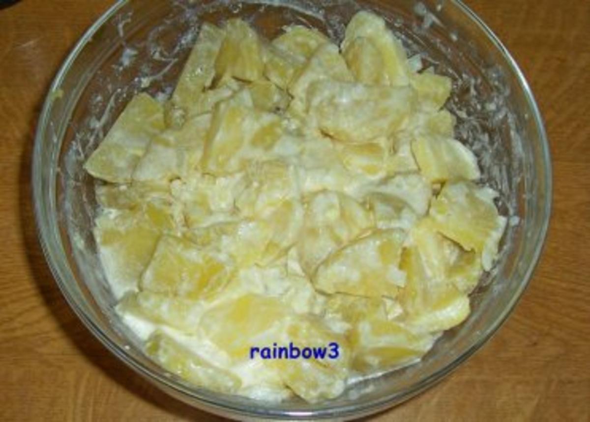 Salat: Kartoffelsalat ... ala Oma - Rezept