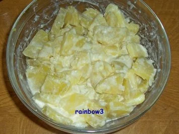 Salat: Kartoffelsalat ... ala Oma - Rezept