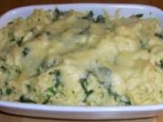 Bärlauch trifft Käsespätzle - Rezept