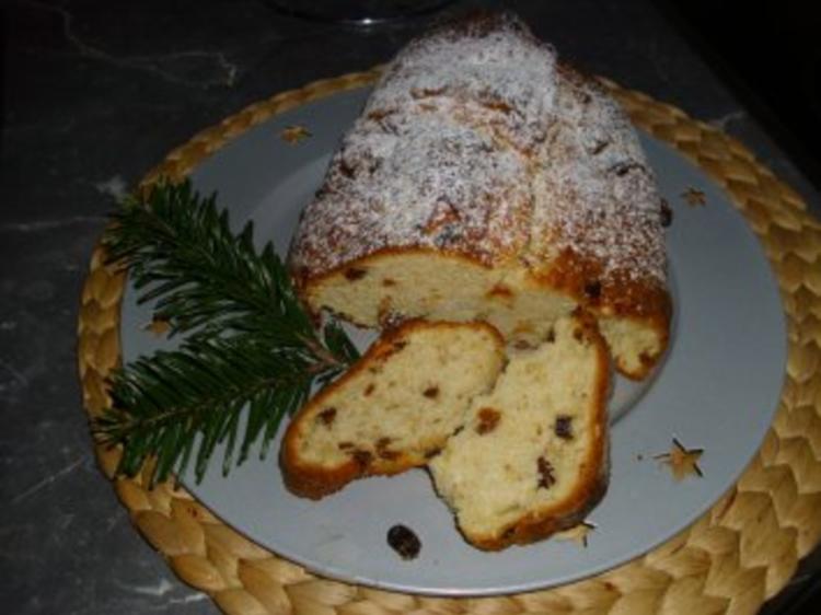 Früchte-Quark-Öl-Teig Stollen - Rezept - kochbar.de