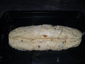 Früchte-Quark-Öl-Teig Stollen - Rezept - Bild Nr. 4