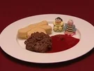 Mousse au Chocolat und Mangocrème (Klaus & Klaus) - Rezept