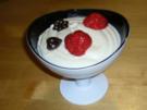 Mousse au -weiße- chocolat :) - Rezept