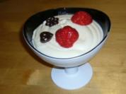 Mousse au -weiße- chocolat :) - Rezept