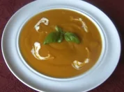 Kürbiscremesuppe - Rezept