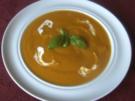 Kürbiscremesuppe - Rezept