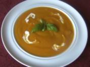 Kürbiscremesuppe - Rezept