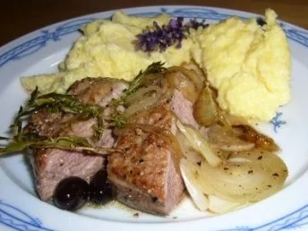 Entenbrust mit Oliven und Honigkruste - Rezept - Bild Nr. 2