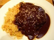 Hähnchenkeule mit Schoko-Chili-Soße - Rezept