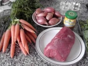 Rezept: Rostbraten von der Jungbullenhüfte Bild Nr. 2 Rostbraten von der Jungbullenhüfte - Rezept - Bild Nr. 2