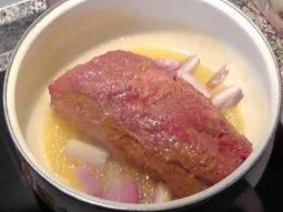 Rezept: Rostbraten von der Jungbullenhüfte Bild Nr. 6 Rostbraten von der Jungbullenhüfte - Rezept - Bild Nr. 6