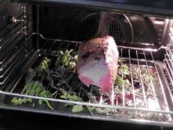 Rezept: Rostbraten von der Jungbullenhüfte Bild Nr. 7 Rostbraten von der Jungbullenhüfte - Rezept - Bild Nr. 7