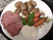 Rostbraten von der Jungbullenhüfte - Rezept