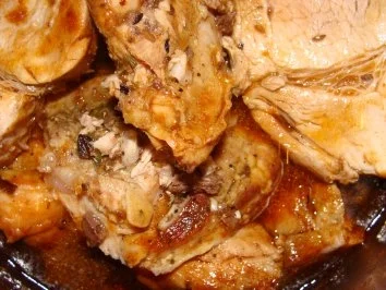 Rezept: Fleisch : -Fränk. Schäufela oder Schulterbraten- Bild Nr. 3 Fleisch : -Fränk. Schäufela oder Schulterbraten- - Rezept - Bild Nr. 3