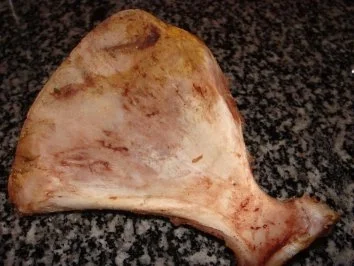 Rezept: Fleisch : -Fränk. Schäufela oder Schulterbraten- Bild Nr. 2 Fleisch : -Fränk. Schäufela oder Schulterbraten- - Rezept - Bild Nr. 2