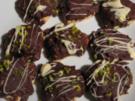 Nutella-Herzen mit Schokolade - Rezept