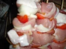 Schaschlik mit Letscho - Rezept