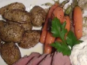 Thymiankartoffeln - Rezept