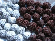 Feine Rumkugeln - Rezept