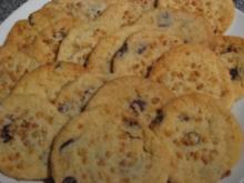 Schoko-Karamell-Cookies - Rezept