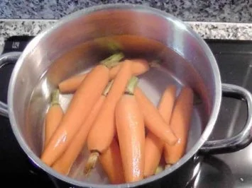 glasierte Schalottenmöhrchen - Rezept - Bild Nr. 2