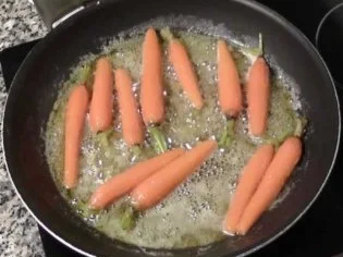 glasierte Schalottenmöhrchen - Rezept - Bild Nr. 4