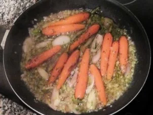 glasierte Schalottenmöhrchen - Rezept - Bild Nr. 7